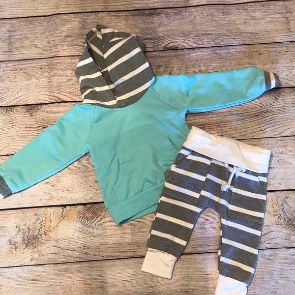 #5 Hoodie set, Worn once. Gender Neutral. - Picture 1 of 3